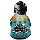 OFFCOLLAR™ WAVY -  Cotton Hoodie