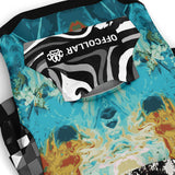 OFFCOLLAR™ WAVY -  Cotton Hoodie