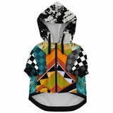 OFFCOLLAR™ WAVY -  Cotton Hoodie