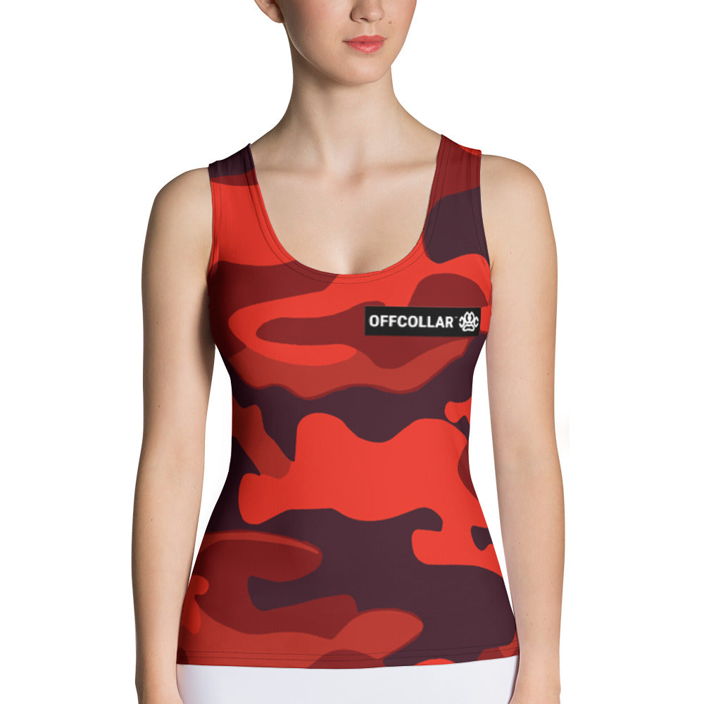 Red camo shirt sales womens