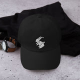 OFFCOLLAR™ White Rabbit! Dad hat