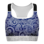 OFFCOLLAR™ Sub Zero Sports Bra