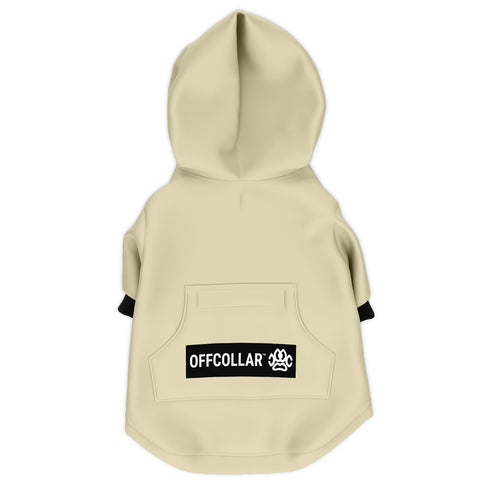 OFFCOLLAR™ SAND COTTON HOODIE