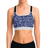 OFFCOLLAR™ Sub Zero Sports Bra