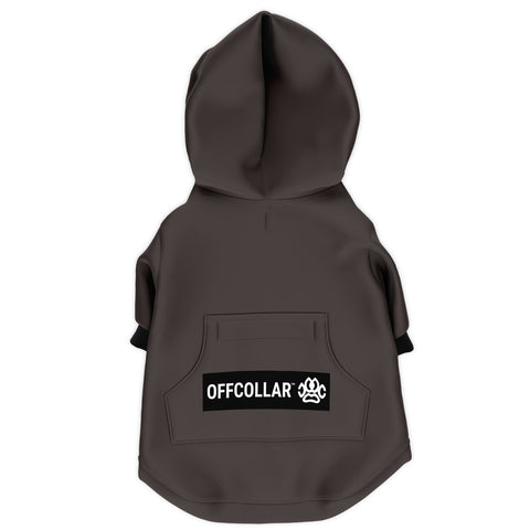 OFFCOLLAR™ CHARCOAL - Cotton Hoodie