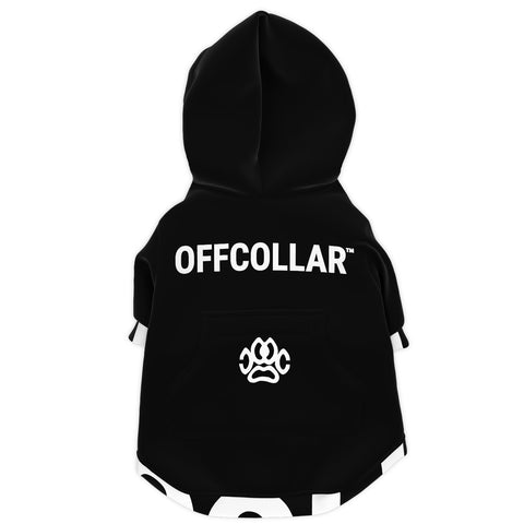 OFFCOLLAR™ Black and White Hoodie