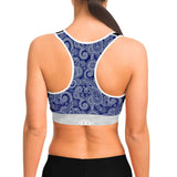 OFFCOLLAR™ Sub Zero Sports Bra