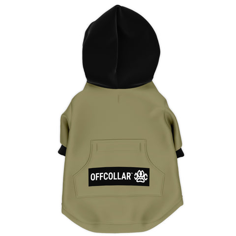 OFFCOLLAR™ ARMY POLY HOODIE