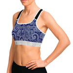 OFFCOLLAR™ Sub Zero Sports Bra