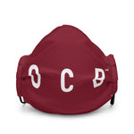 OFFCOLLAR™ ROYAL RED! Premium Face Mask