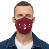 OFFCOLLAR™ ROYAL RED! Premium Face Mask