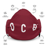 OFFCOLLAR™ ROYAL RED! Premium Face Mask