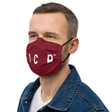 OFFCOLLAR™ ROYAL RED! Premium Face Mask