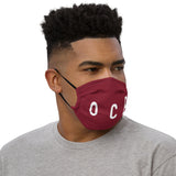 OFFCOLLAR™ ROYAL RED! Premium Face Mask