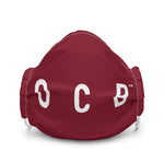 OFFCOLLAR™ ROYAL RED! Premium Face Mask