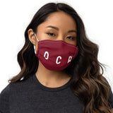 OFFCOLLAR™ ROYAL RED! Premium Face Mask