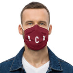 OFFCOLLAR™ ROYAL RED! Premium Face Mask