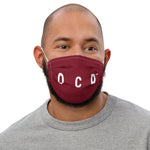 OFFCOLLAR™ ROYAL RED! Premium Face Mask