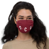 OFFCOLLAR™ ROYAL RED! Premium Face Mask