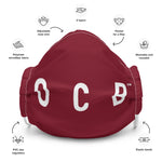 OFFCOLLAR™ ROYAL RED! Premium Face Mask