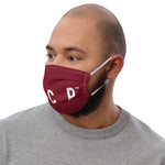 OFFCOLLAR™ ROYAL RED! Premium Face Mask