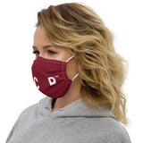 OFFCOLLAR™ ROYAL RED! Premium Face Mask