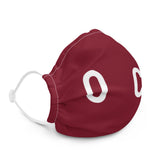 OFFCOLLAR™ ROYAL RED! Premium Face Mask