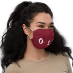 OFFCOLLAR™ ROYAL RED! Premium Face Mask