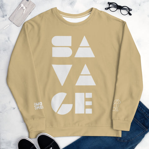 OFFCOLLAR™ SAVAGE Unisex Sweatshirt