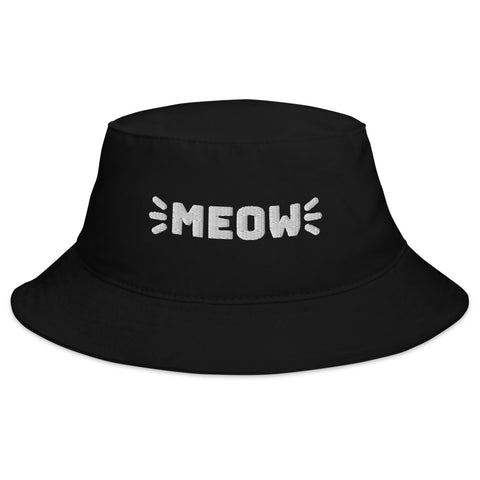OFFCOLLAR™ MEOW! Bucket Hat