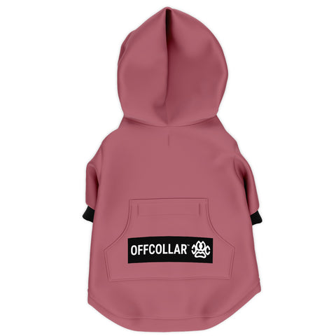 OFFCOLLAR™ MAROON - Cotton Hoodie