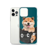 OFFCOLLAR™ DOG POCKET! iPhone Case