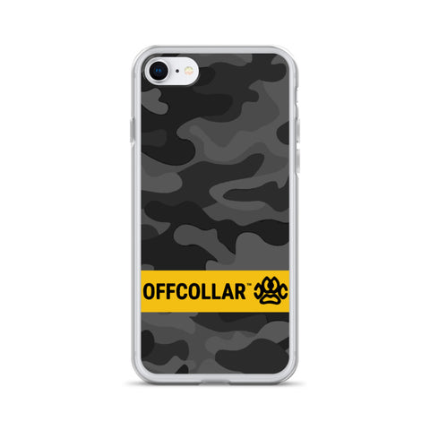 OFFCOLLAR™ Camo Black iPhone Case