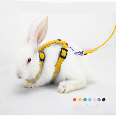 OFFCOLLAR™ Small Pet Rabbit Soft Nylon Harness