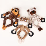 OFFCOLLAR™ Long Body Squeak Chew Toys