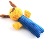 OFFCOLLAR™ Long Body Squeak Chew Toys