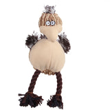 OFFCOLLAR™ Long Body Squeak Chew Toys