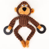 OFFCOLLAR™ Long Body Squeak Chew Toys