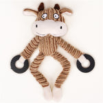 OFFCOLLAR™ Long Body Squeak Chew Toys