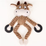 OFFCOLLAR™ Long Body Squeak Chew Toys