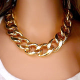 OFFCOLLAR™ Acrylic Cuban Necklace