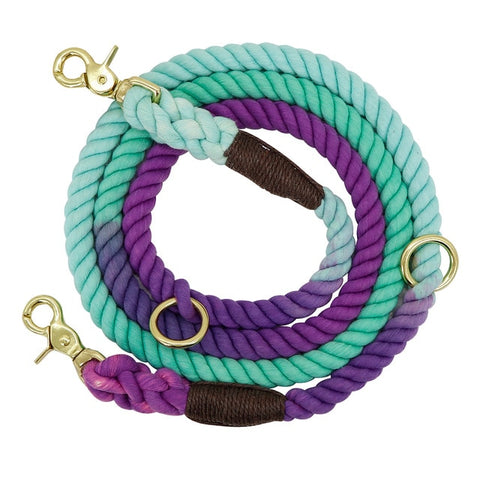 OFFCOLLAR™ Adjustable Soft Rope Pet Leash in Multi Color