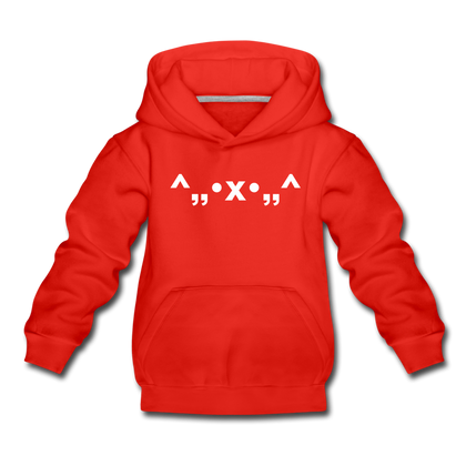 OFFCOLLAR Kids‘ Premium Hoodie - red