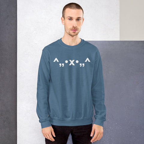 OFFICIAL OFFCOLLAR™ FELINE ^,,・x・,,^ Unisex Sweatshirt
