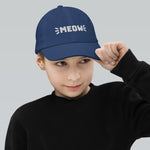 OFFCOLLAR™ Meow! Youth baseball cap